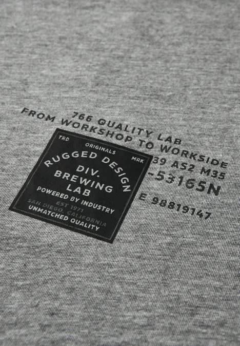 Shirt met print null