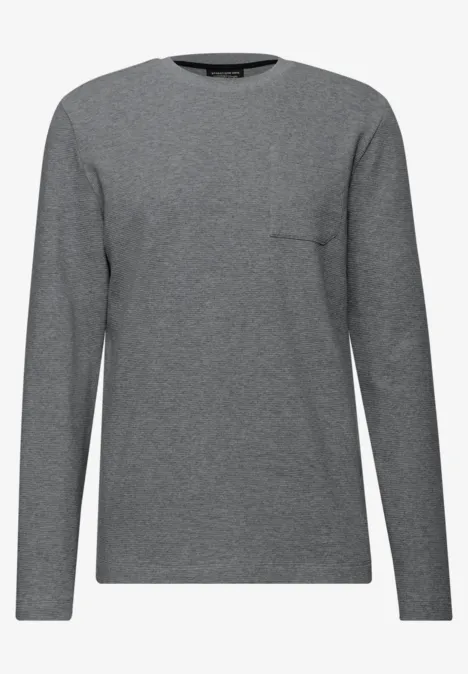 Ottomaans shirt met lange mouwen null