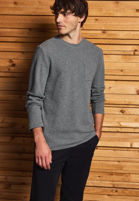 Ottomaans shirt met lange mouwen null