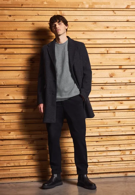 Ottomaans shirt met lange mouwen null