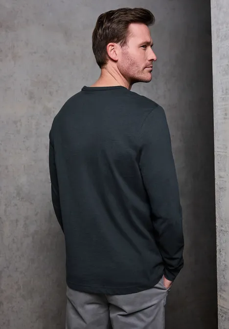 Zachte bewoording shirt met lange mouwen null Zachte bewoording shirt met lange mouwen null