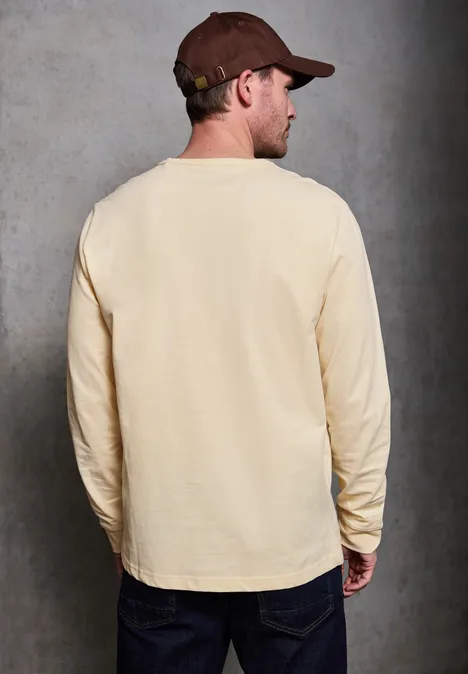 Zachte bewoording shirt met lange mouwen null Zachte bewoording shirt met lange mouwen null