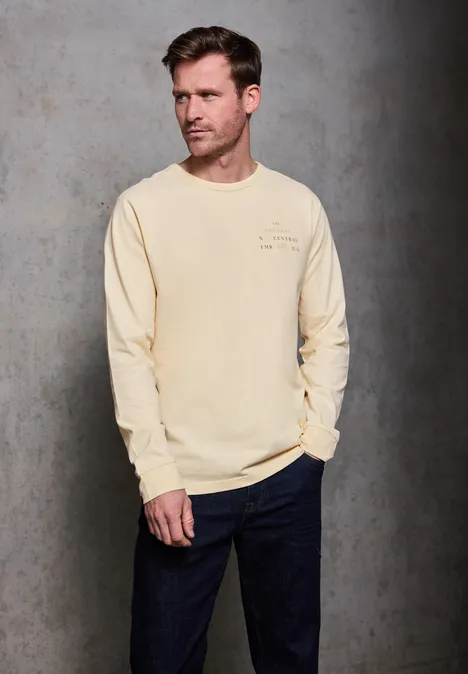 Zachte bewoording shirt met lange mouwen null Zachte bewoording shirt met lange mouwen null