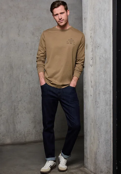 Zachte bewoording shirt met lange mouwen null Zachte bewoording shirt met lange mouwen null