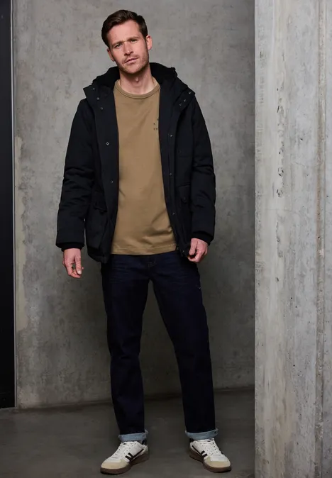 Zachte bewoording shirt met lange mouwen null Zachte bewoording shirt met lange mouwen null