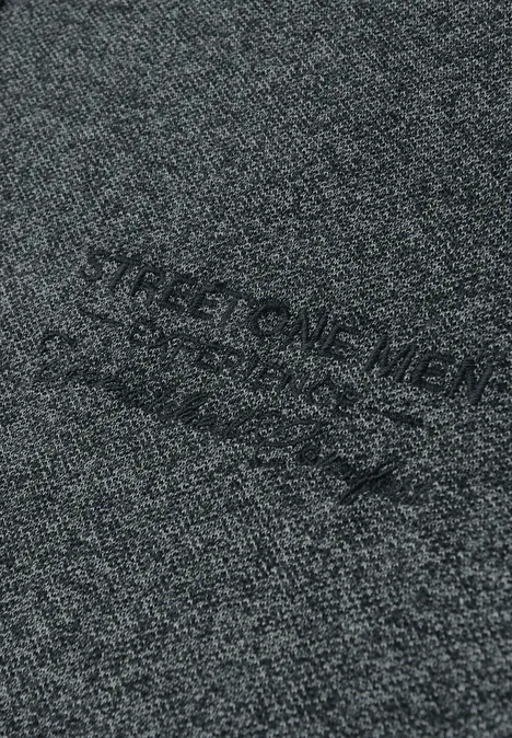 T-shirt à manches longues avec broderie null T-shirt à manches longues avec broderie null