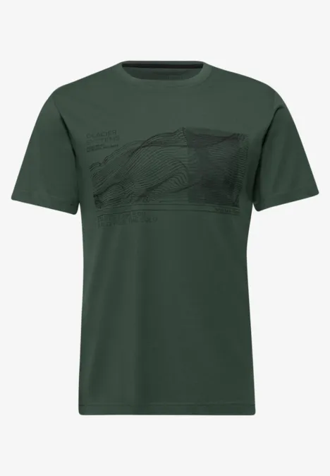 Basic Shirt met print aan de voorkant null Basic Shirt met print aan de voorkant null