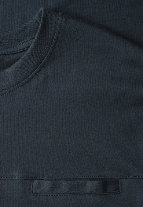 Shirt met borstzak null