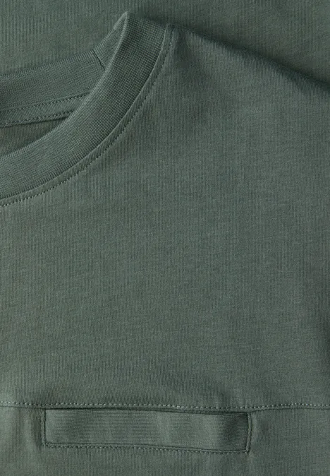 Shirt met borstzak null