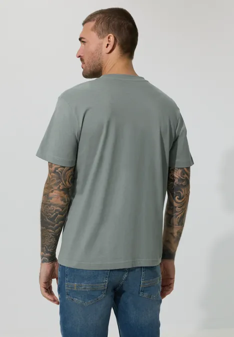 T-Shirt mit Frontprint dusty mint T-Shirt mit Frontprint dusty mint