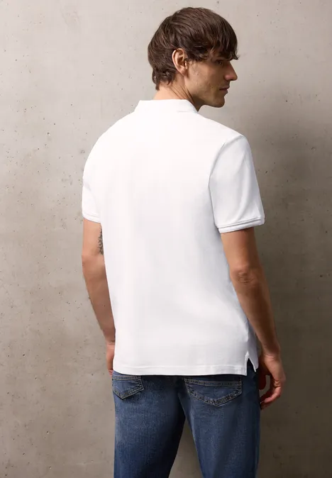 Koszulka Polo Basic bright white