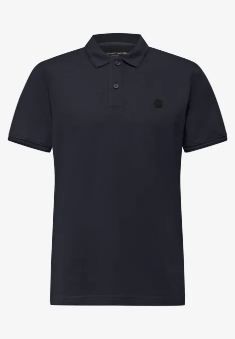 Koszulka Polo Basic dark ink blue