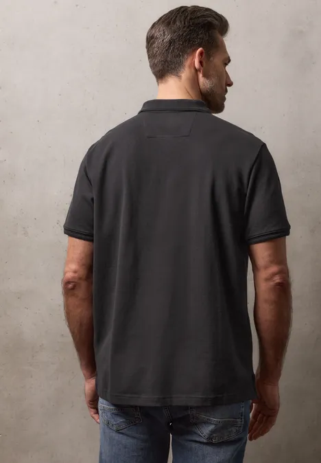 Basic Komfort-Poloshirt basic black Basic Komfort-Poloshirt basic black