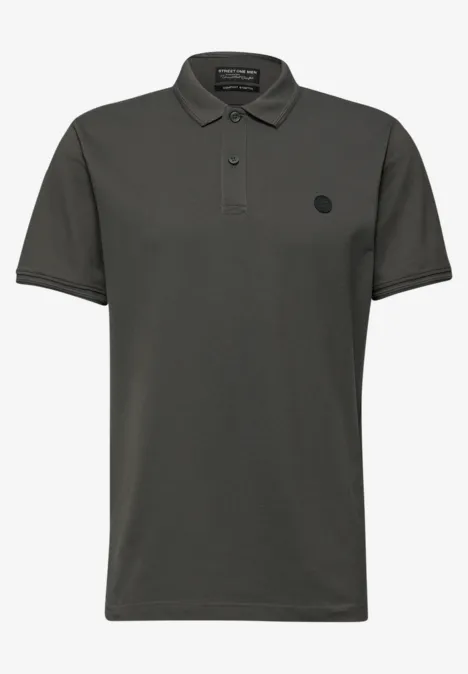 Polo de base oil grey