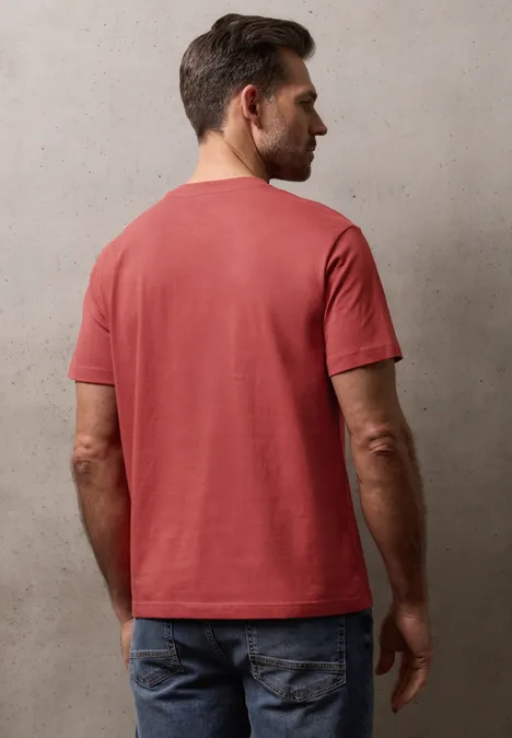 Basic T-Shirt dull coral