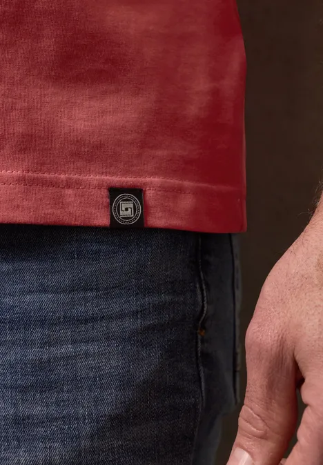 Basic T-Shirt dull coral