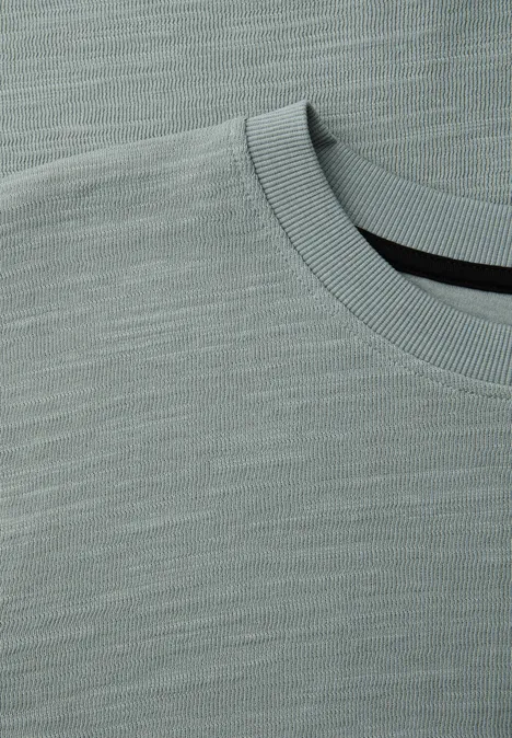 Cozy Slub T-Shirt silver green Cozy Slub T-Shirt silver green