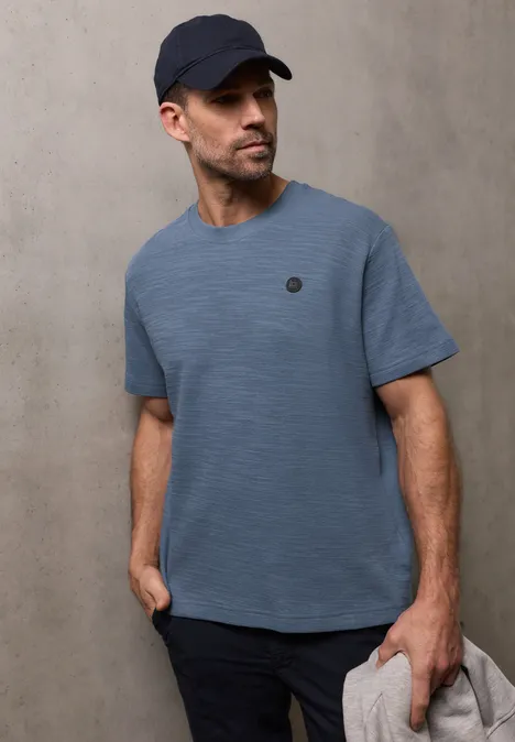Cozy Slub T-Shirt ocean blue Cozy Slub T-Shirt ocean blue