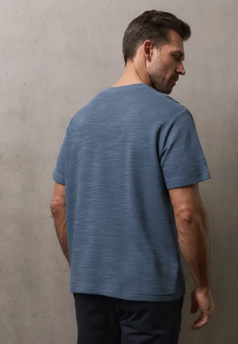 Cozy Slub T-Shirt ocean blue Cozy Slub T-Shirt ocean blue
