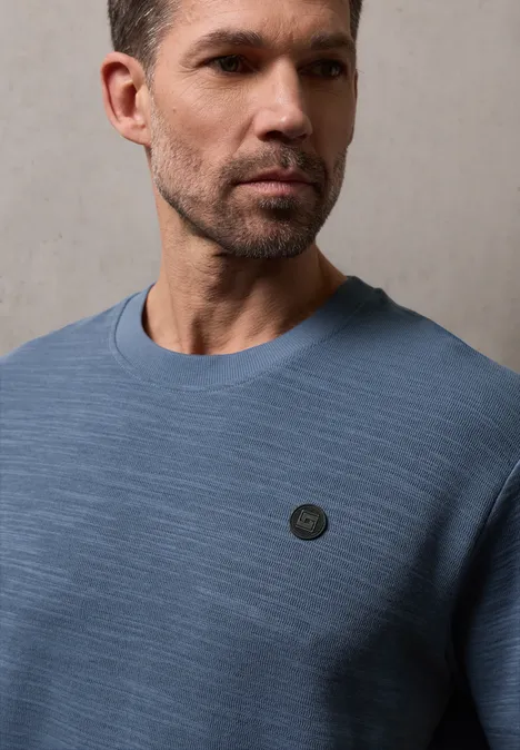 Cozy Slub T-Shirt ocean blue Cozy Slub T-Shirt ocean blue