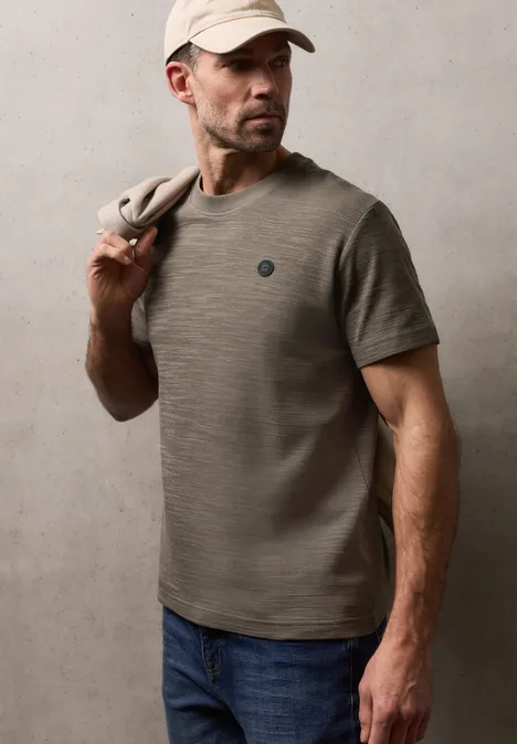 Cozy Slub T-Shirt oak brown Cozy Slub T-Shirt oak brown