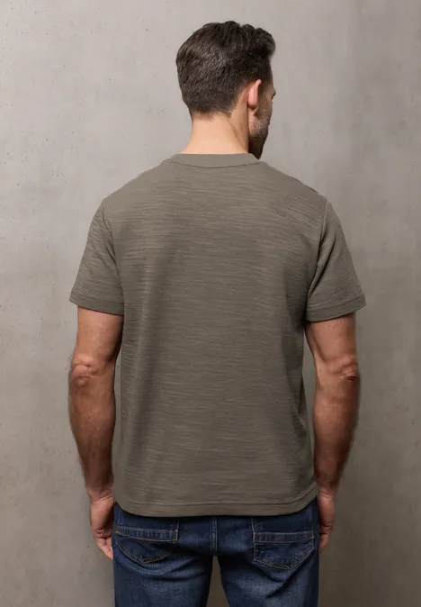 Cozy Slub T-Shirt oak brown Cozy Slub T-Shirt oak brown