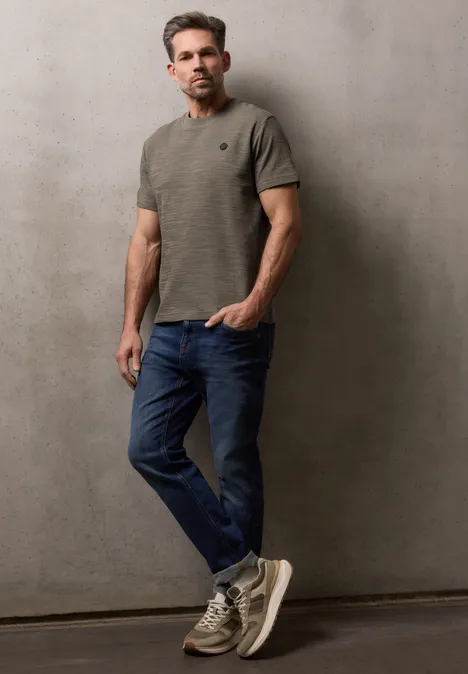 Cozy Slub T-Shirt oak brown Cozy Slub T-Shirt oak brown