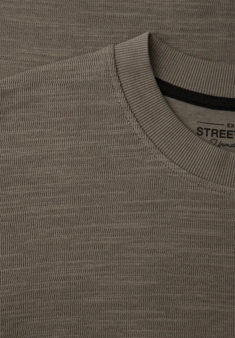 Cozy Slub T-Shirt oak brown Cozy Slub T-Shirt oak brown