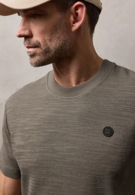 Cozy Slub T-Shirt oak brown Cozy Slub T-Shirt oak brown