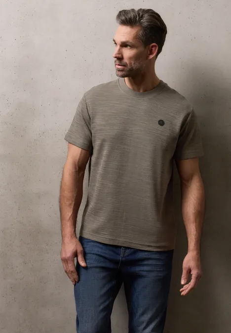 Cozy Slub T-Shirt oak brown Cozy Slub T-Shirt oak brown