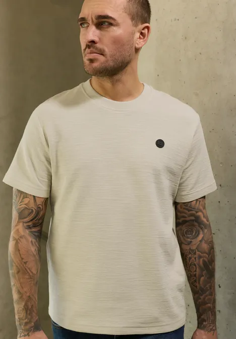 Cozy Slub T-Shirt white sand Cozy Slub T-Shirt white sand