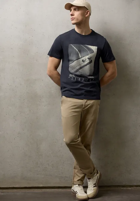 Koszulka z nadrukiem dark ink blue