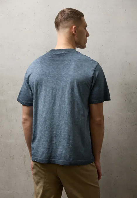 Garment Dye T-Shirt dark ink blue