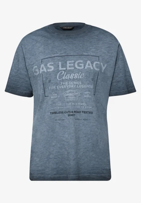 Garment Dye T-Shirt dark ink blue