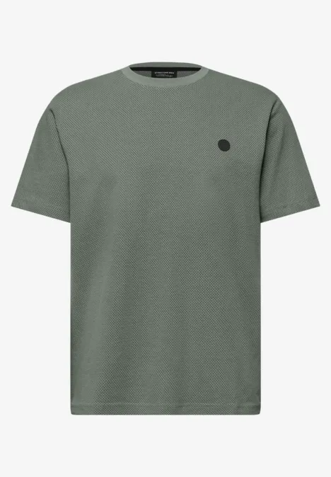 T-shirt structuré dusty mint