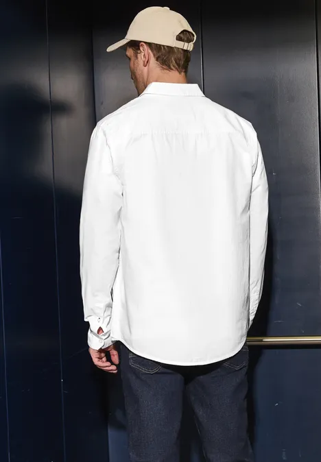 Oxford overhemd White