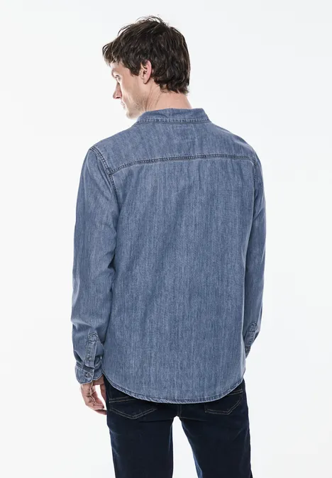 Jeanshemd light blue wash