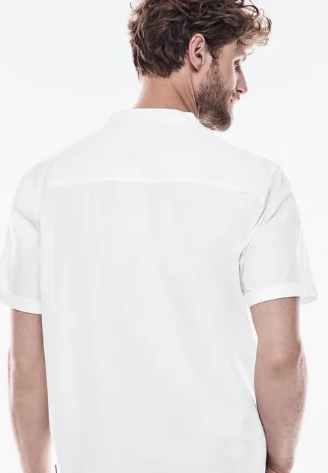 Chemise en popeline White