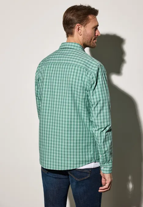 Oxford overhemd mint green