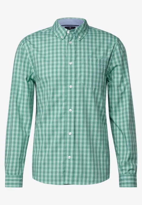Oxford overhemd mint green