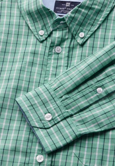 Oxford overhemd mint green