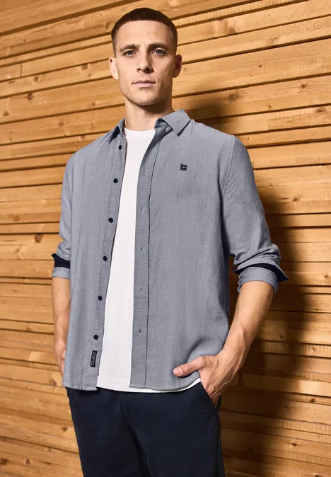 Chemise structurée Two Tone bright white