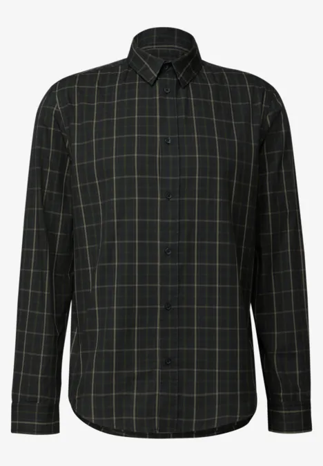 Chemise Oxford à carreaux null