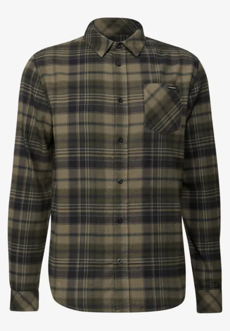 Chemise à carreaux en flanelle null