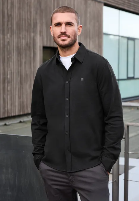 Chemise en jersey Black Chemise en jersey Black