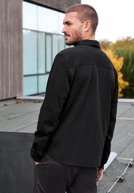 Chemise en jersey Black Chemise en jersey Black