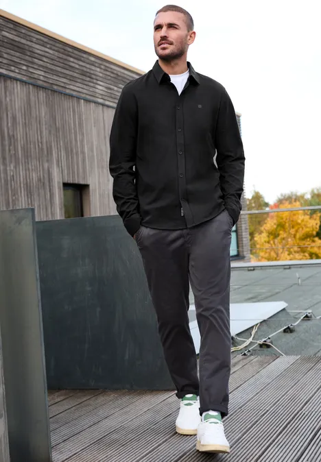 Chemise en jersey Black Chemise en jersey Black