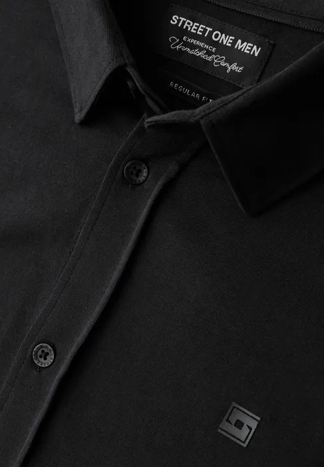 Chemise en jersey Black Chemise en jersey Black