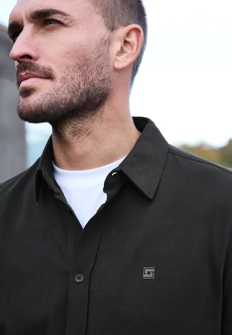 Chemise en jersey Black Chemise en jersey Black