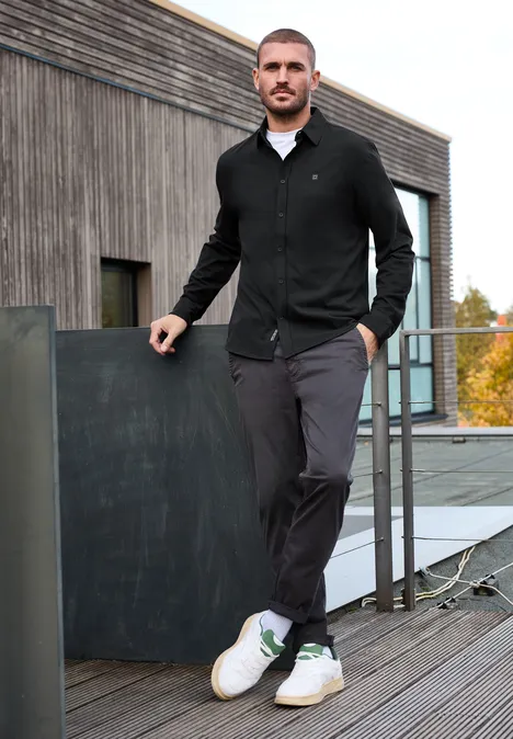 Chemise en jersey Black Chemise en jersey Black